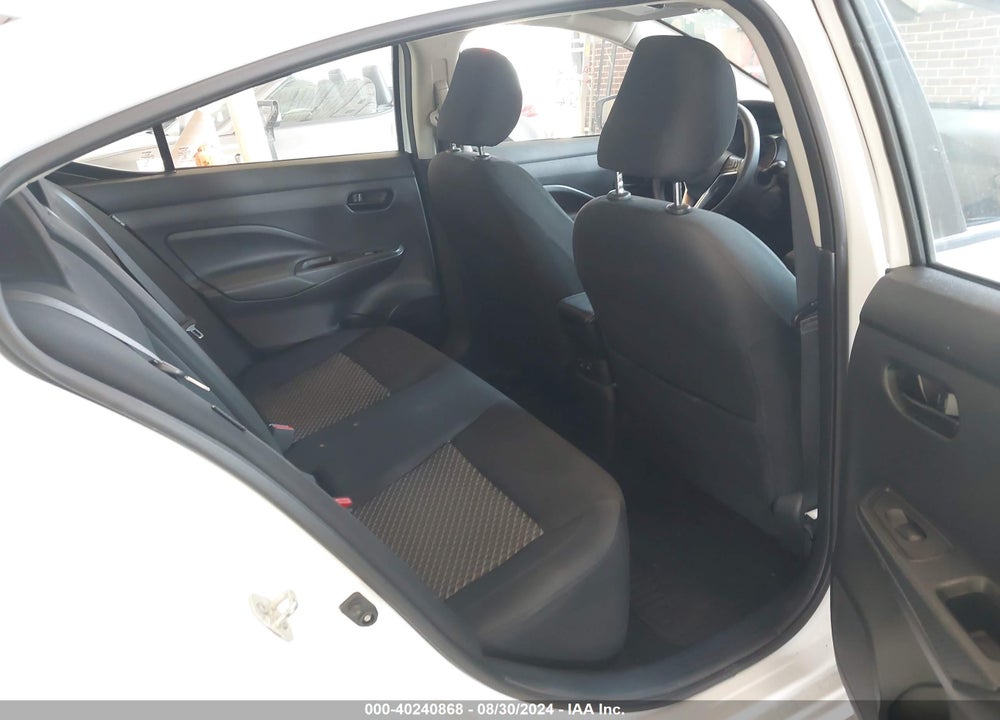 2020 NISSAN VERSA S XTRONIC CVT VIN: 3N1CN8DVXLL863286