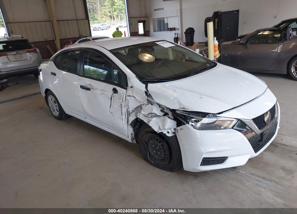2020 NISSAN VERSA S XTRONIC CVT VIN: 3N1CN8DVXLL863286