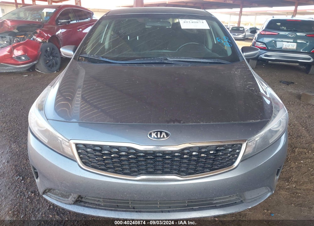 2018 KIA FORTE S VIN: 3KPFL4A7XJE219268