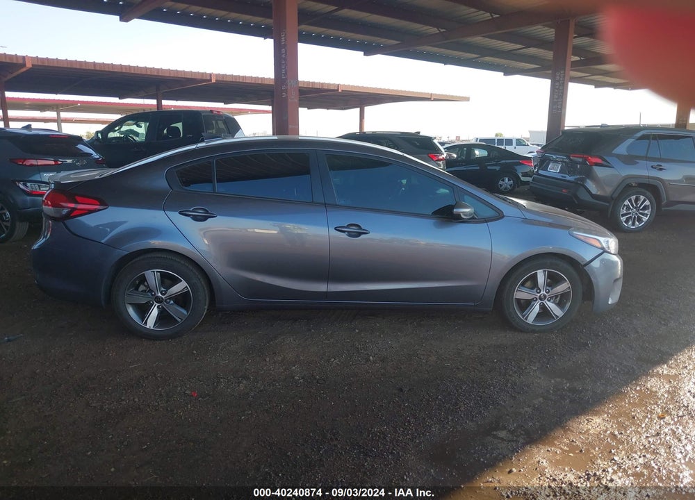 2018 KIA FORTE S VIN: 3KPFL4A7XJE219268