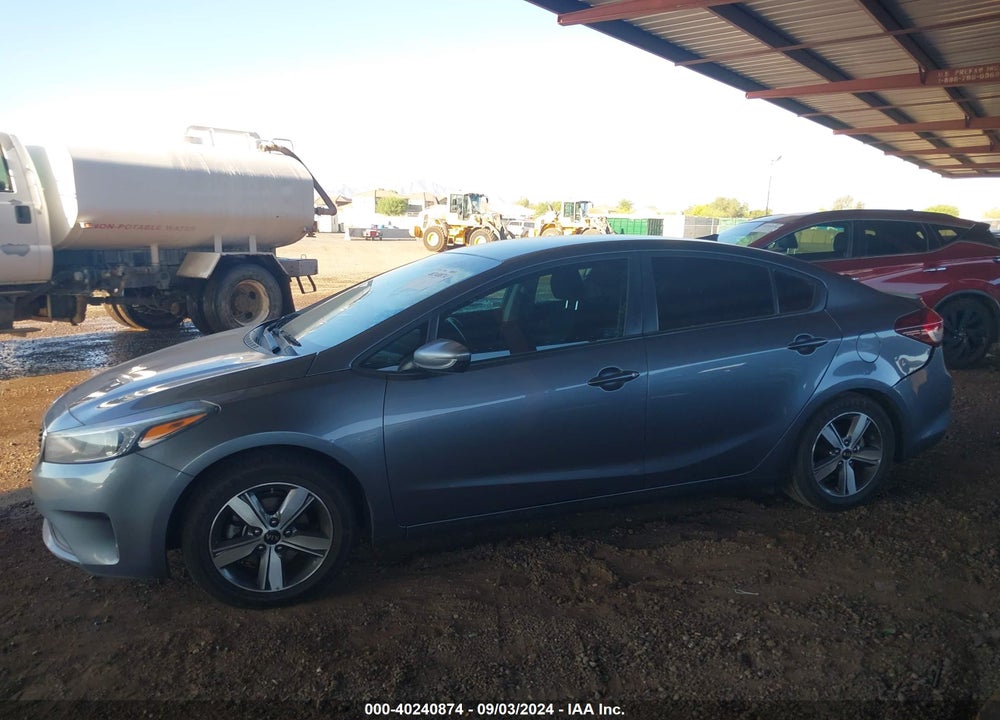 2018 KIA FORTE S VIN: 3KPFL4A7XJE219268