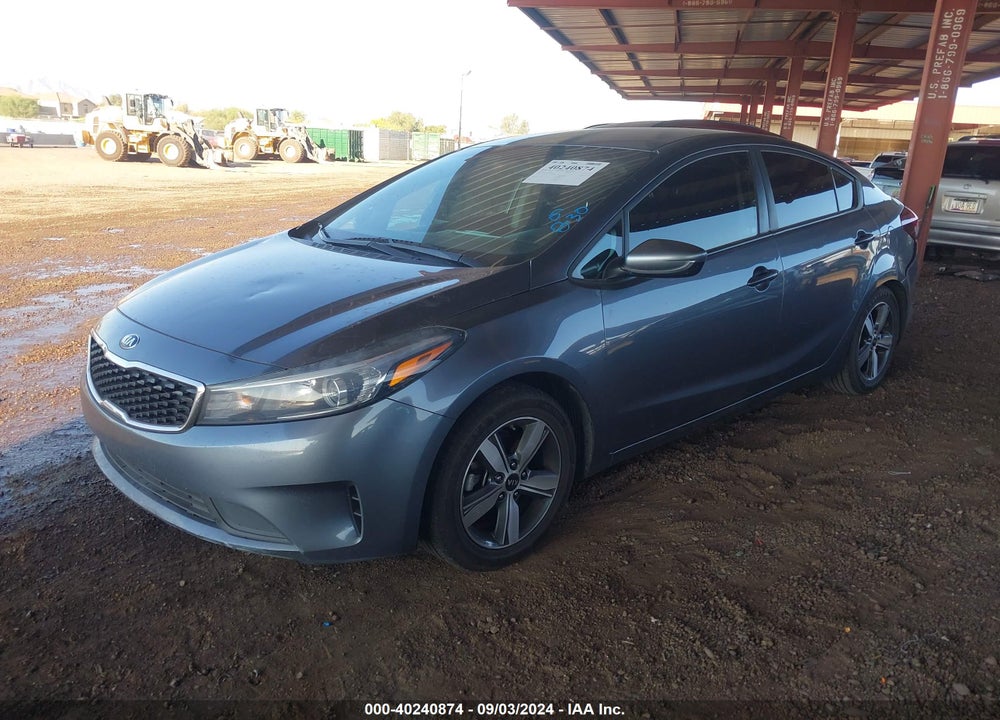 2018 KIA FORTE S VIN: 3KPFL4A7XJE219268