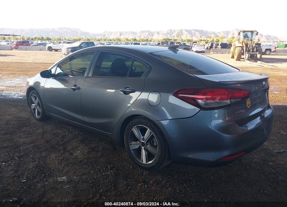 2018 KIA FORTE S VIN: 3KPFL4A7XJE219268