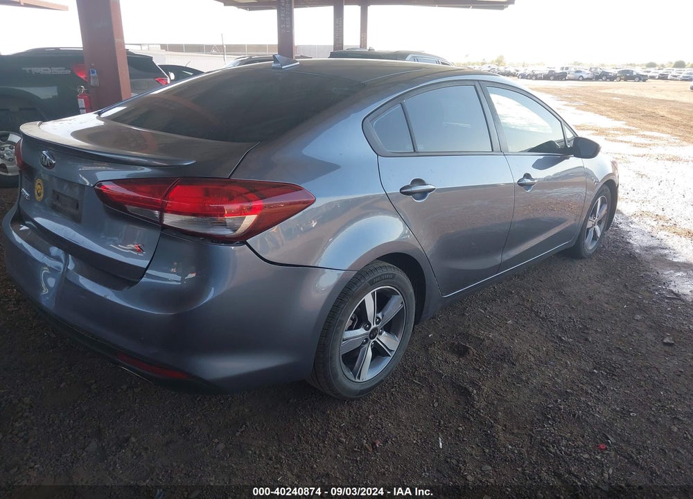 2018 KIA FORTE S VIN: 3KPFL4A7XJE219268