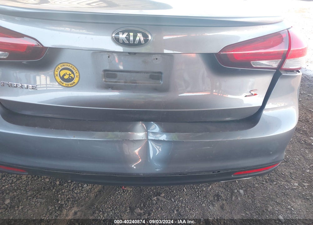 2018 KIA FORTE S VIN: 3KPFL4A7XJE219268