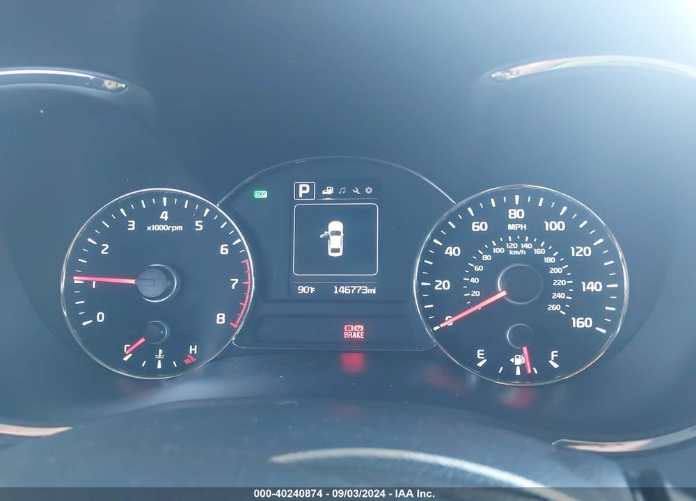2018 KIA FORTE S VIN: 3KPFL4A7XJE219268
