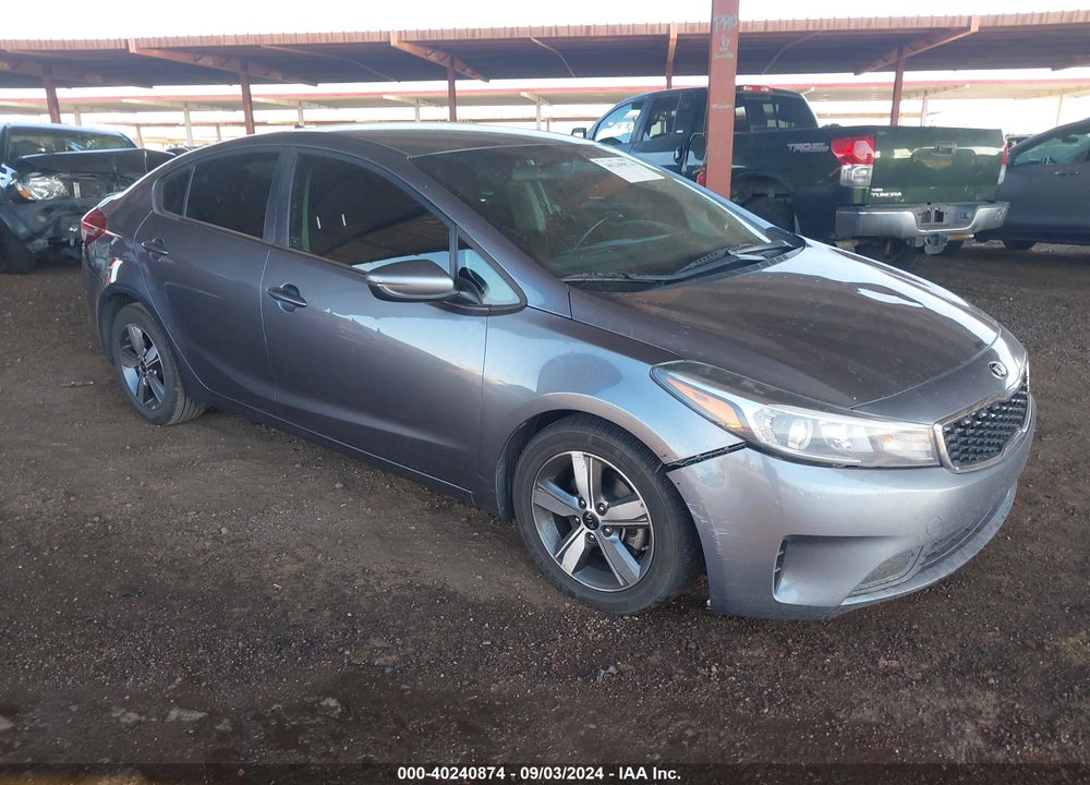 2018 KIA FORTE S VIN: 3KPFL4A7XJE219268