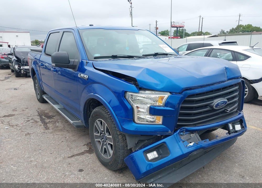 2017 FORD F-150 XLT VIN: 1FTEW1CF5HKC33396