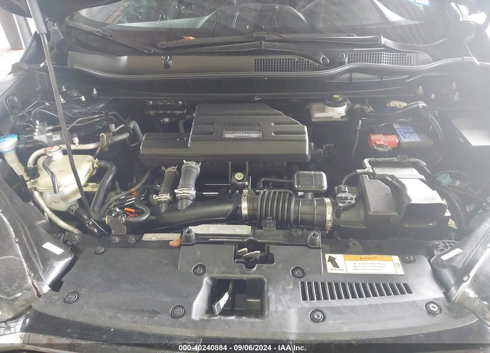 2021 HONDA CR-V AWD EX-L VIN: 5J6RW2H83MA006459