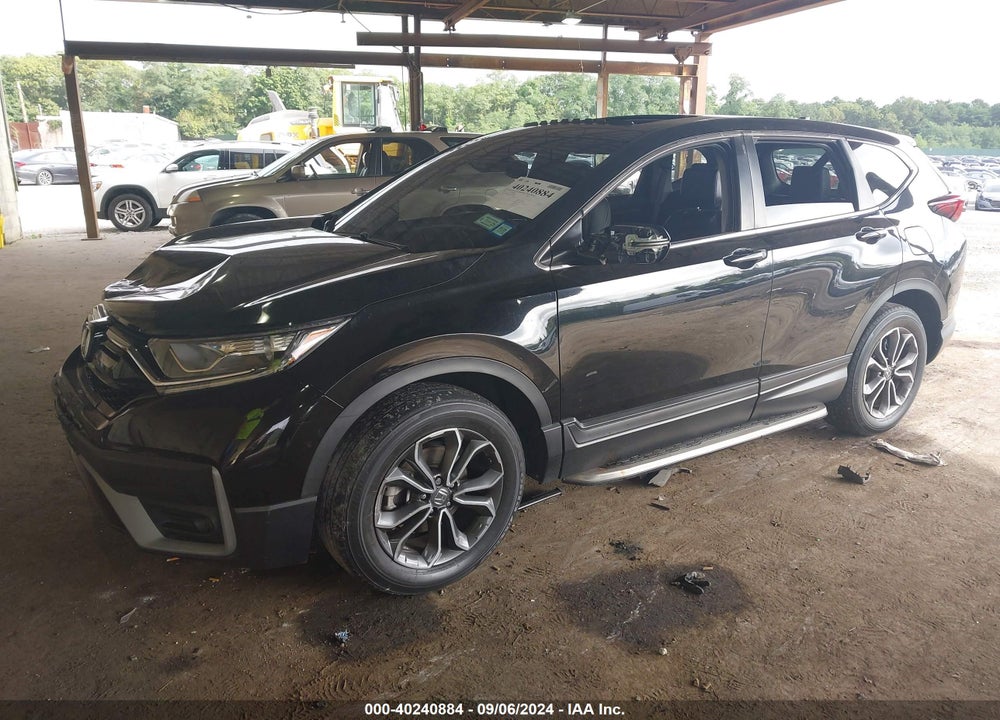 2021 HONDA CR-V AWD EX-L VIN: 5J6RW2H83MA006459