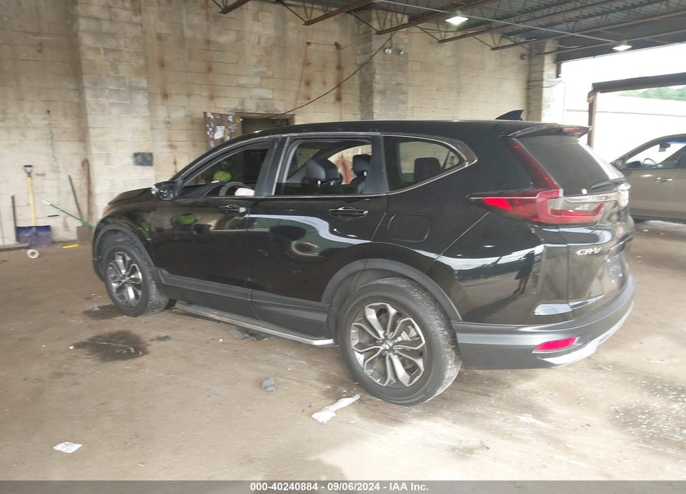 2021 HONDA CR-V AWD EX-L VIN: 5J6RW2H83MA006459
