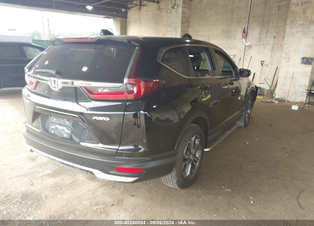 2021 HONDA CR-V AWD EX-L VIN: 5J6RW2H83MA006459