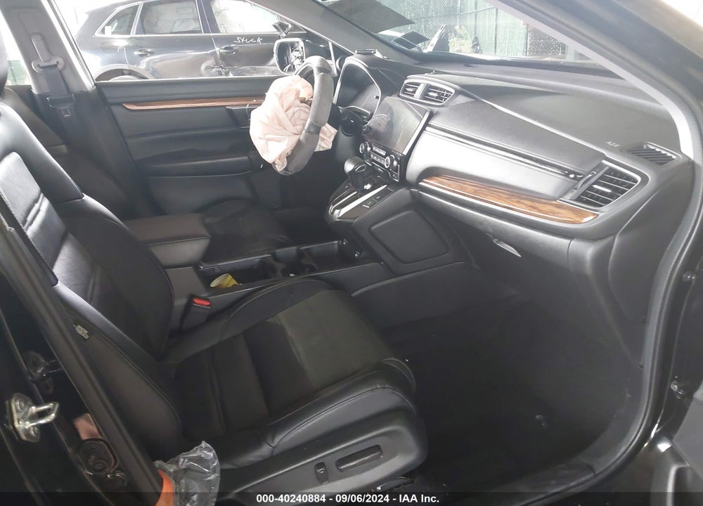 2021 HONDA CR-V AWD EX-L VIN: 5J6RW2H83MA006459