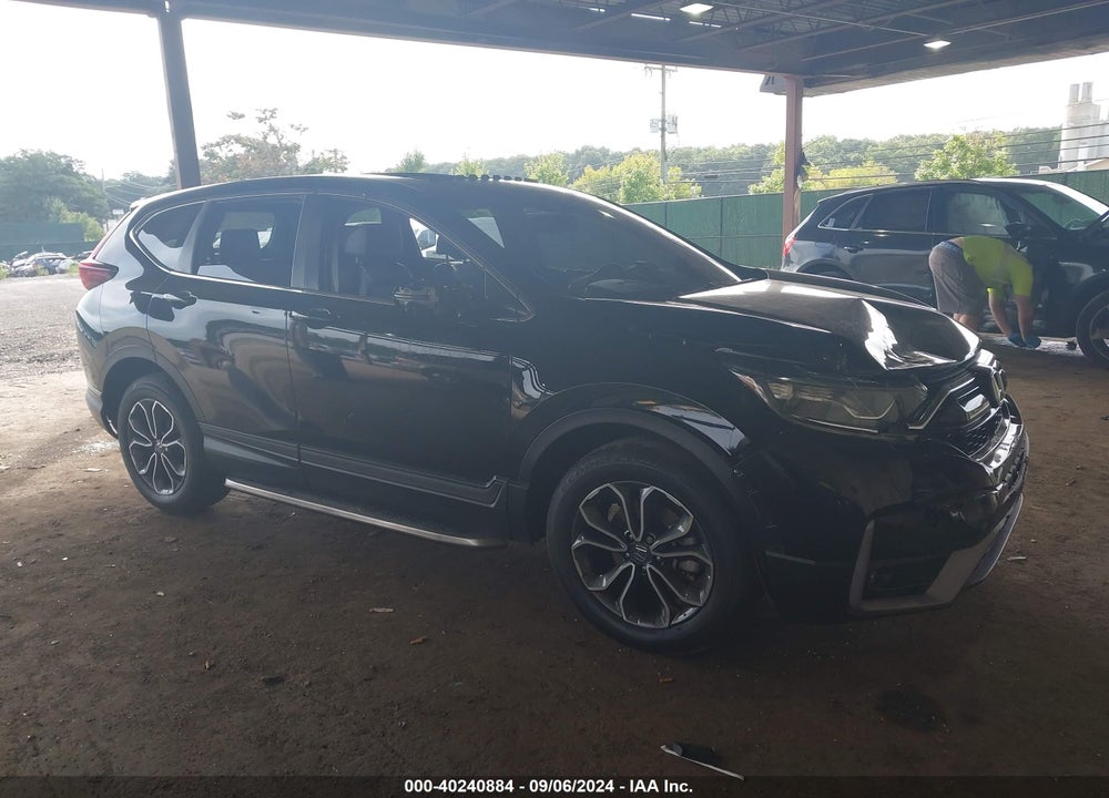 2021 HONDA CR-V AWD EX-L VIN: 5J6RW2H83MA006459
