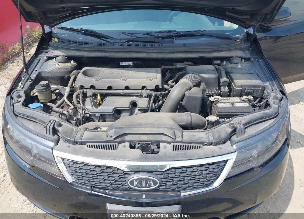 2012 KIA FORTE EX VIN: KNAFU4A25C5611104