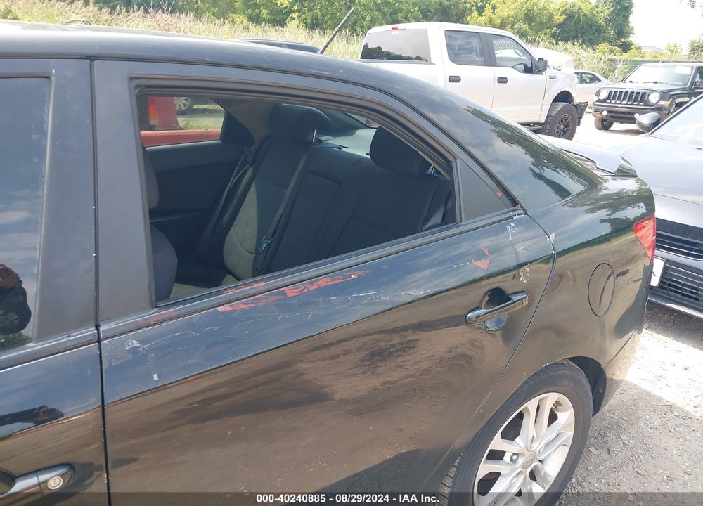 2012 KIA FORTE EX VIN: KNAFU4A25C5611104