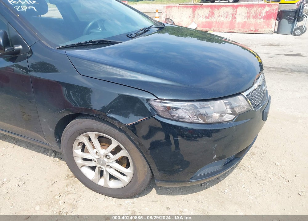 2012 KIA FORTE EX VIN: KNAFU4A25C5611104