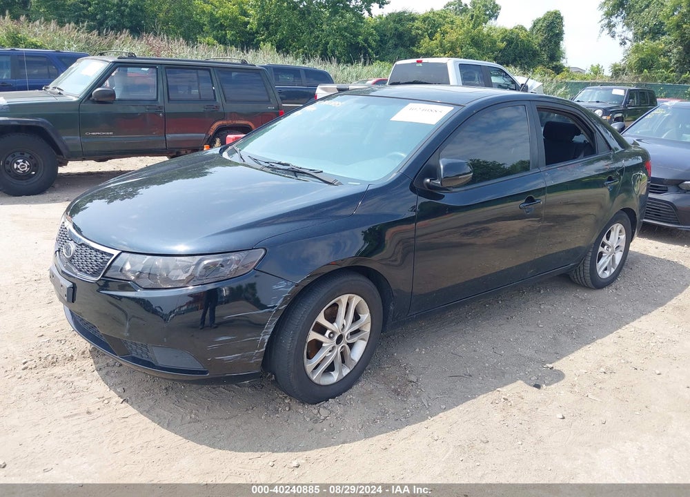 2012 KIA FORTE EX VIN: KNAFU4A25C5611104