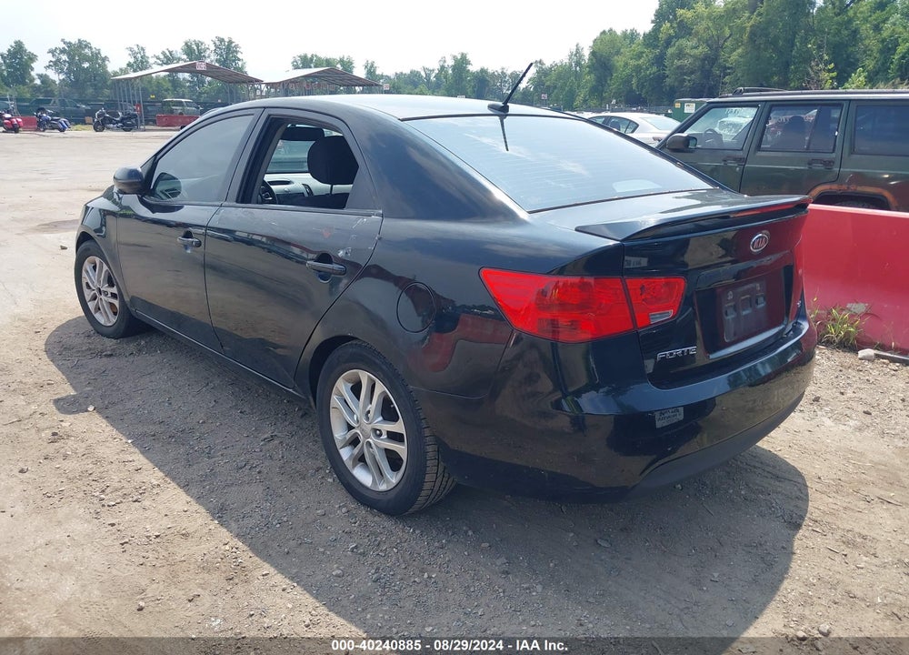 2012 KIA FORTE EX VIN: KNAFU4A25C5611104
