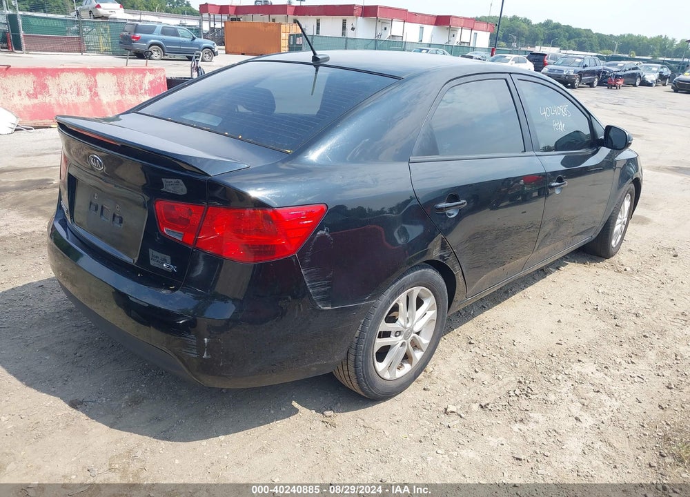 2012 KIA FORTE EX VIN: KNAFU4A25C5611104