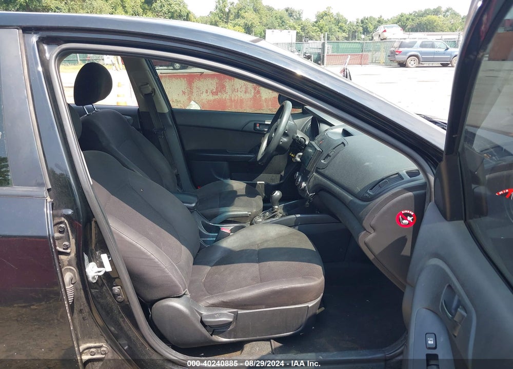 2012 KIA FORTE EX VIN: KNAFU4A25C5611104