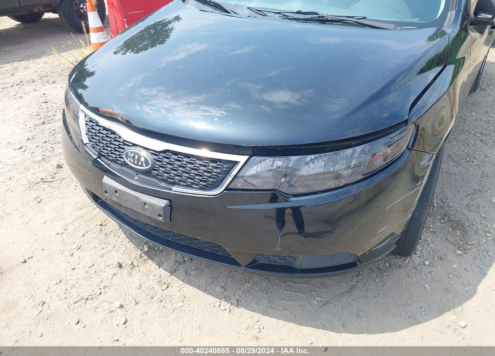 2012 KIA FORTE EX VIN: KNAFU4A25C5611104