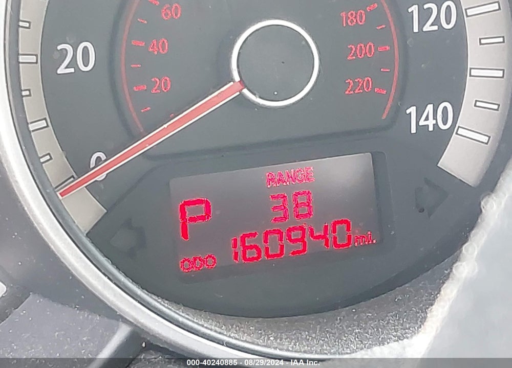 2012 KIA FORTE EX VIN: KNAFU4A25C5611104