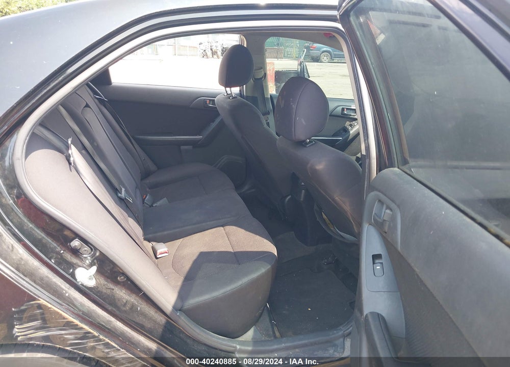 2012 KIA FORTE EX VIN: KNAFU4A25C5611104