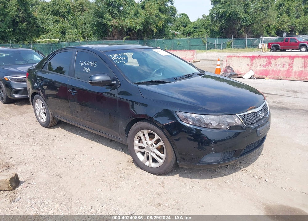 2012 KIA FORTE EX VIN: KNAFU4A25C5611104