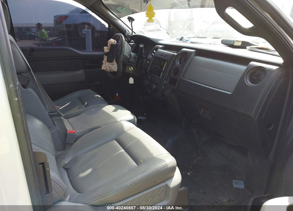 2013 FORD F-150 XL VIN: 1FTFX1CT0DKF95010