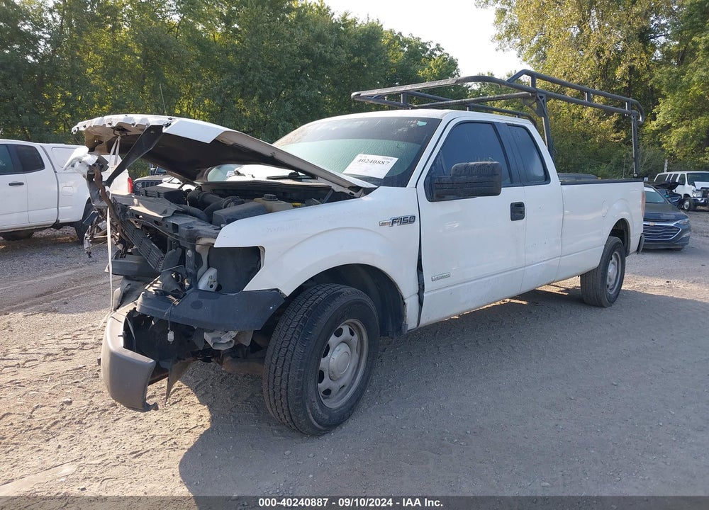 2013 FORD F-150 XL VIN: 1FTFX1CT0DKF95010