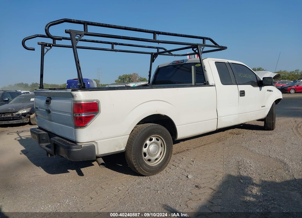 2013 FORD F-150 XL VIN: 1FTFX1CT0DKF95010