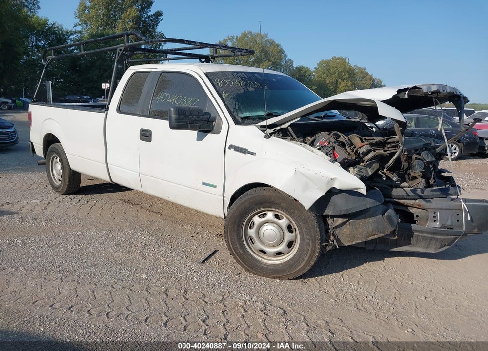 2013 FORD F-150 XL VIN: 1FTFX1CT0DKF95010