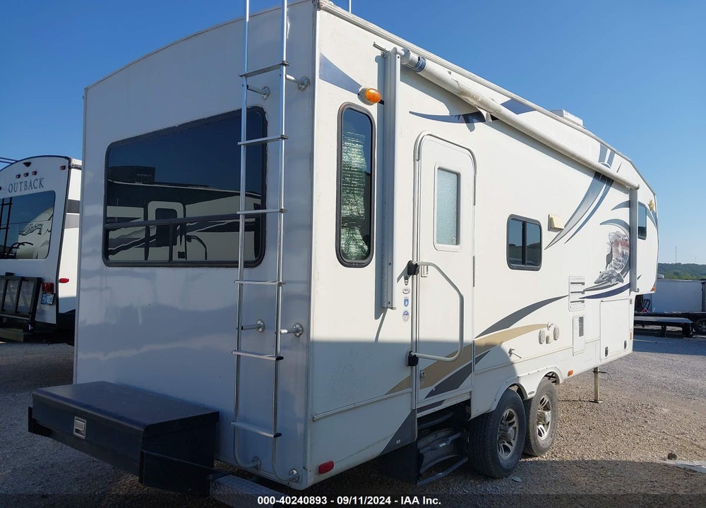 2011 HEARTLAND RV OTHER VIN: 5SFRG2927BE228874