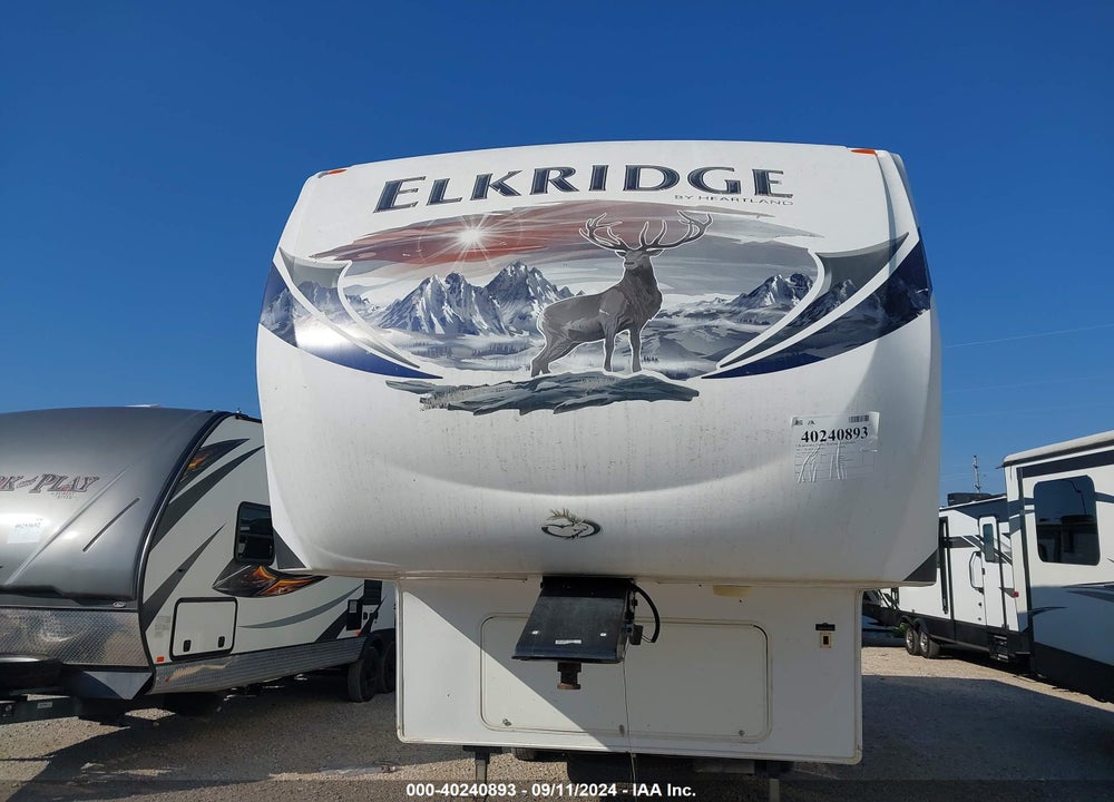 2011 HEARTLAND RV OTHER VIN: 5SFRG2927BE228874