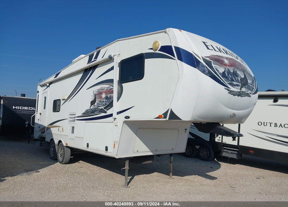 2011 HEARTLAND RV OTHER VIN: 5SFRG2927BE228874