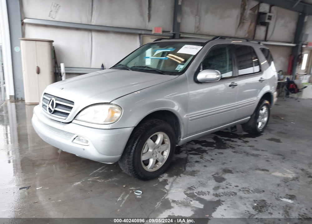2005 MERCEDES-BENZ ML 500 4MATIC VIN: 4JGAB75E75A526828