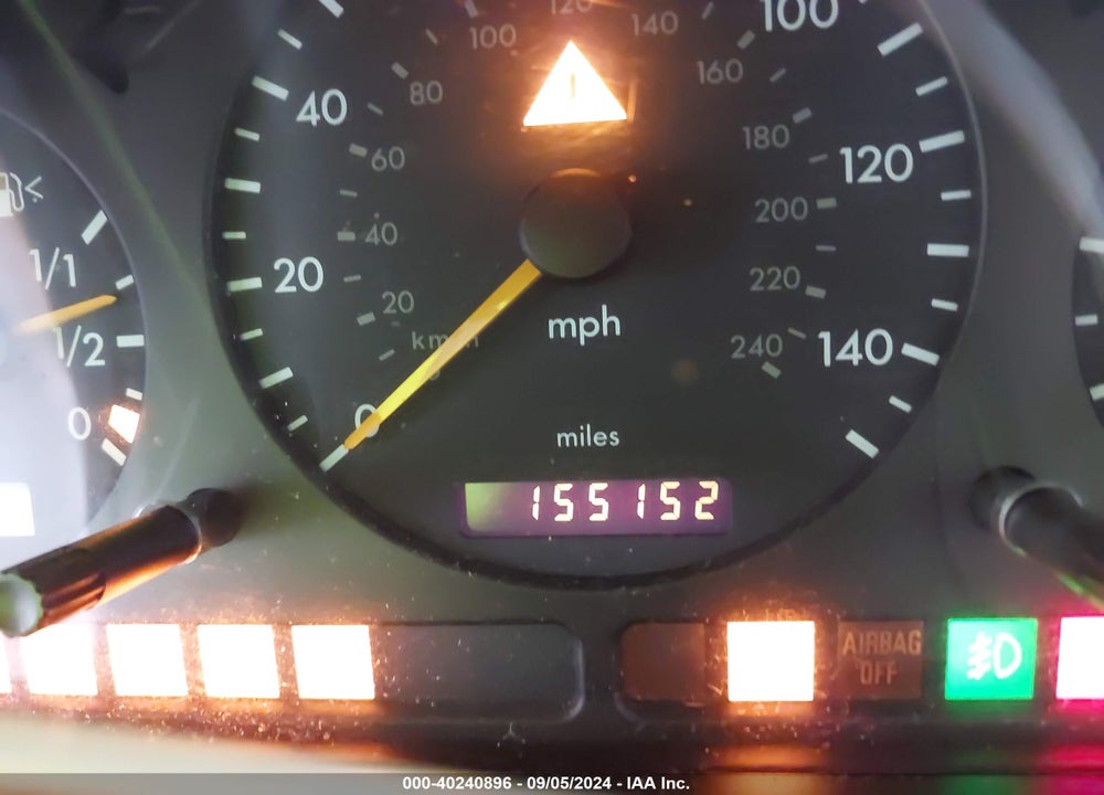 2005 MERCEDES-BENZ ML 500 4MATIC VIN: 4JGAB75E75A526828