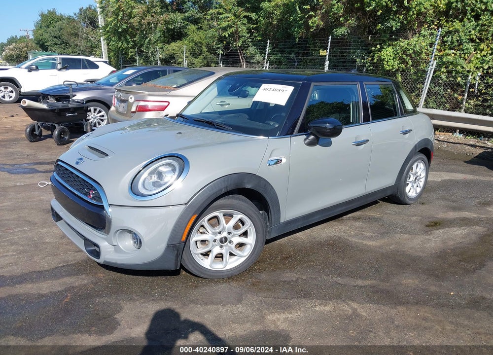 2020 MINI HARDTOP COOPER S VIN: WMWXU9C05L2L53441