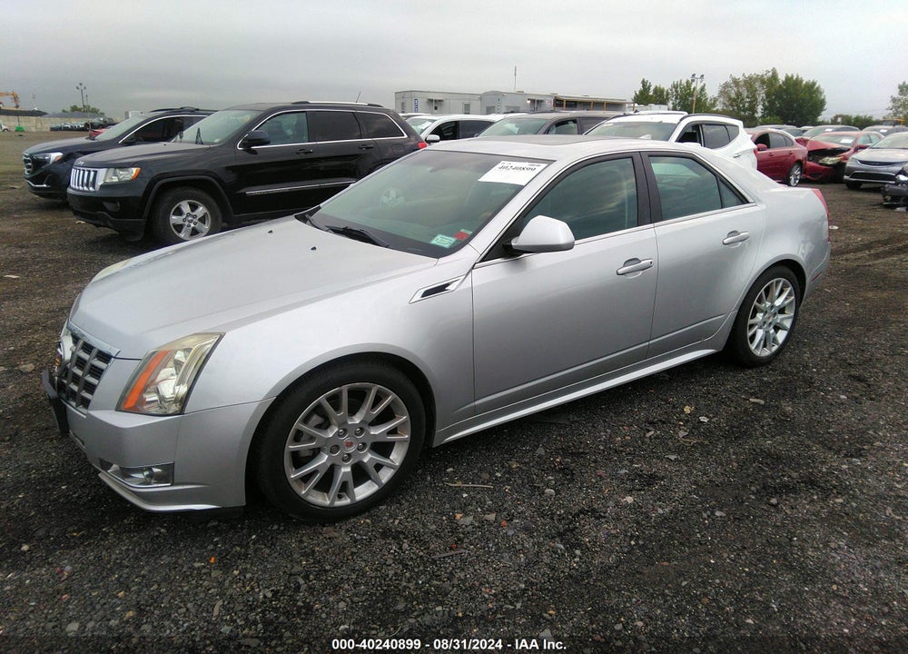 2013 CADILLAC CTS PREMIUM VIN: 1G6DS5E39D0117886