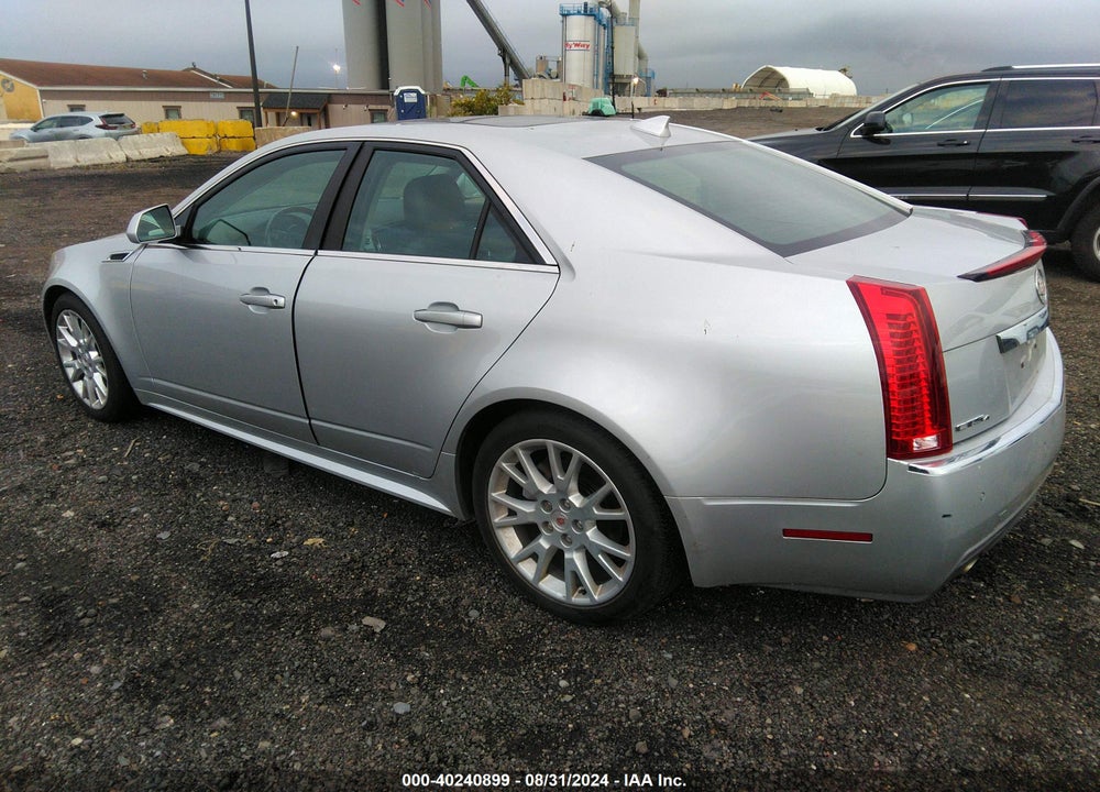 2013 CADILLAC CTS PREMIUM VIN: 1G6DS5E39D0117886