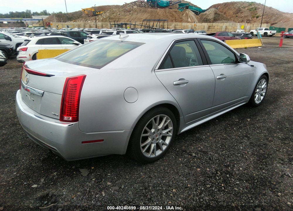 2013 CADILLAC CTS PREMIUM VIN: 1G6DS5E39D0117886