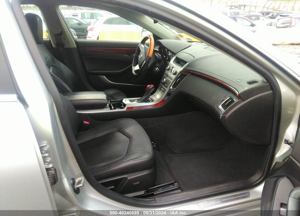 2013 CADILLAC CTS PREMIUM VIN: 1G6DS5E39D0117886