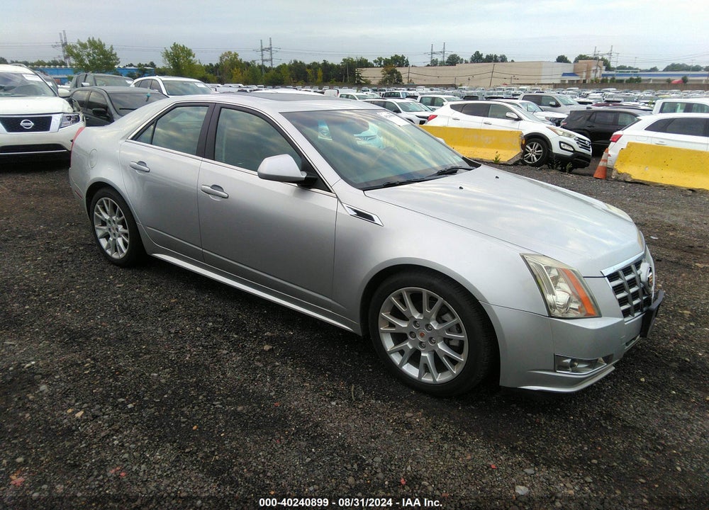 2013 CADILLAC CTS PREMIUM VIN: 1G6DS5E39D0117886