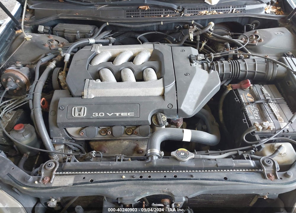 2001 HONDA ACCORD 3.0 EX VIN: 1HGCG16531A072714