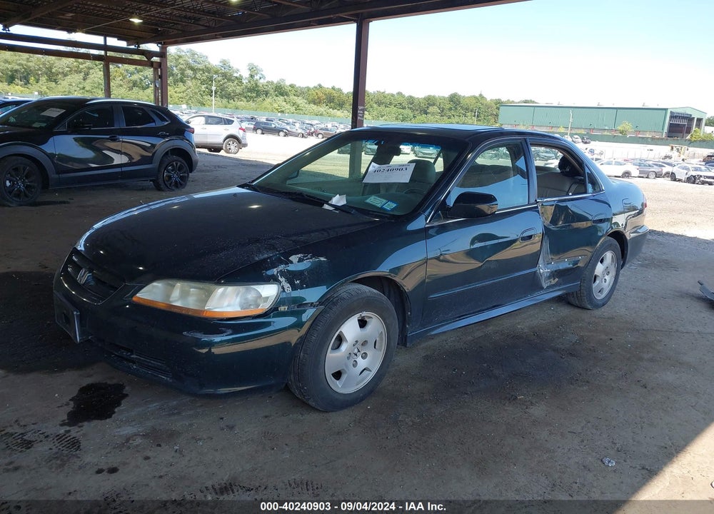 2001 HONDA ACCORD 3.0 EX VIN: 1HGCG16531A072714