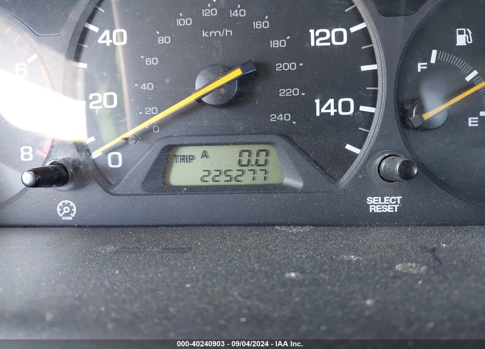 2001 HONDA ACCORD 3.0 EX VIN: 1HGCG16531A072714