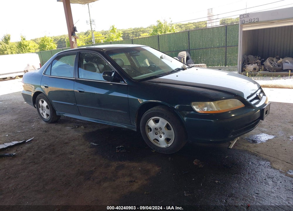 2001 HONDA ACCORD 3.0 EX VIN: 1HGCG16531A072714