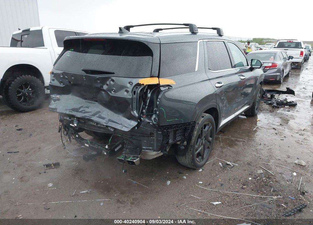 2023 HYUNDAI PALISADE LIMITED VIN: KM8R54GE2PU510141