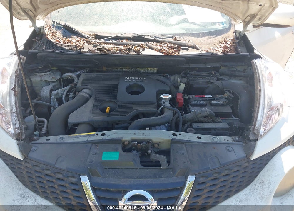 2011 NISSAN JUKE SL VIN: JN8AF5MR9BT023646